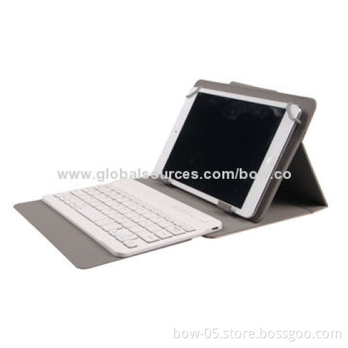 Universal Leather Case for 7/8-inch Tablet PCs, Ultra-thin, Lightweight and DurableNew